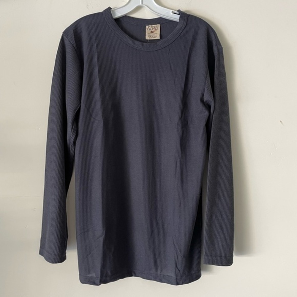 Pine Trails Mens Long Sleeve Sirt Size M